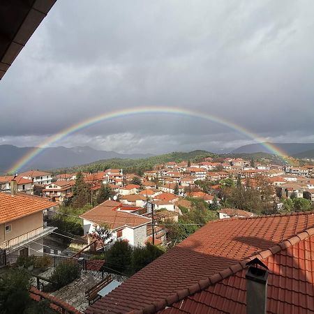Guesthouse Panorama Vitína Kültér fotó
