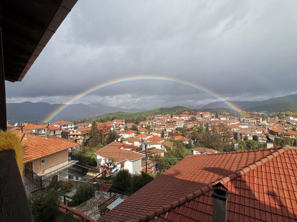Guesthouse Panorama Vitína Kültér fotó