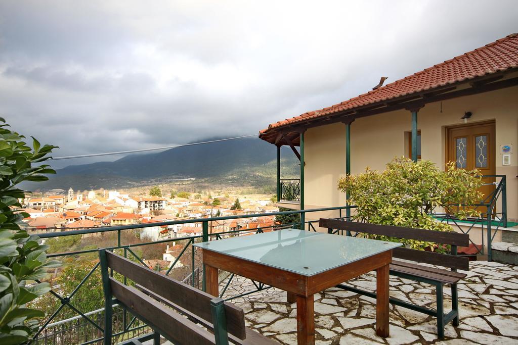 Guesthouse Panorama Vitína Kültér fotó