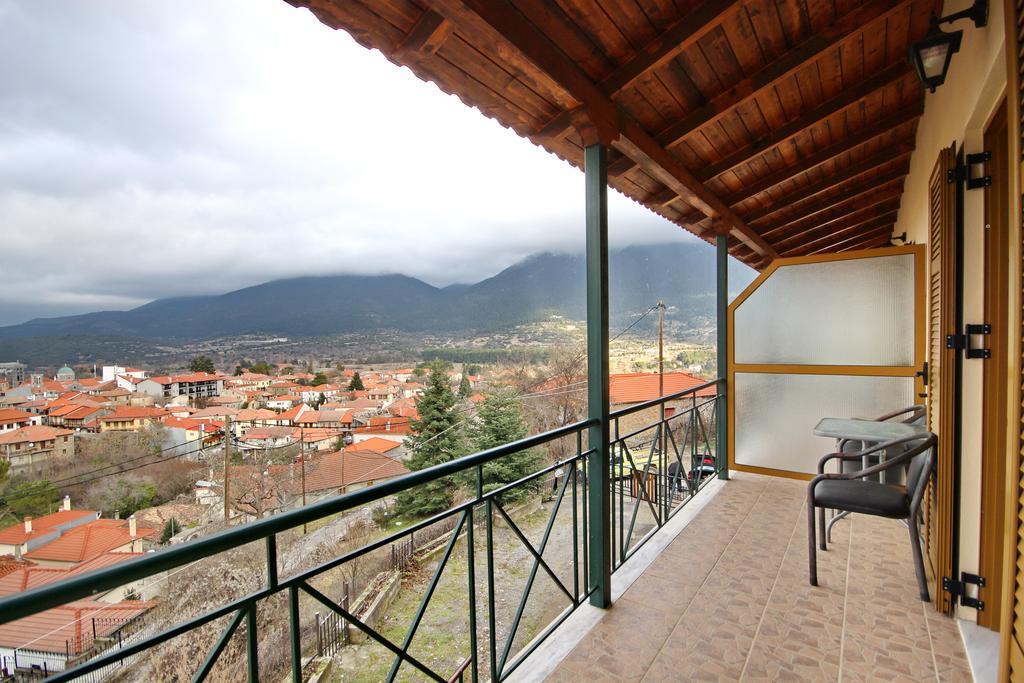 Guesthouse Panorama Vitína Kültér fotó