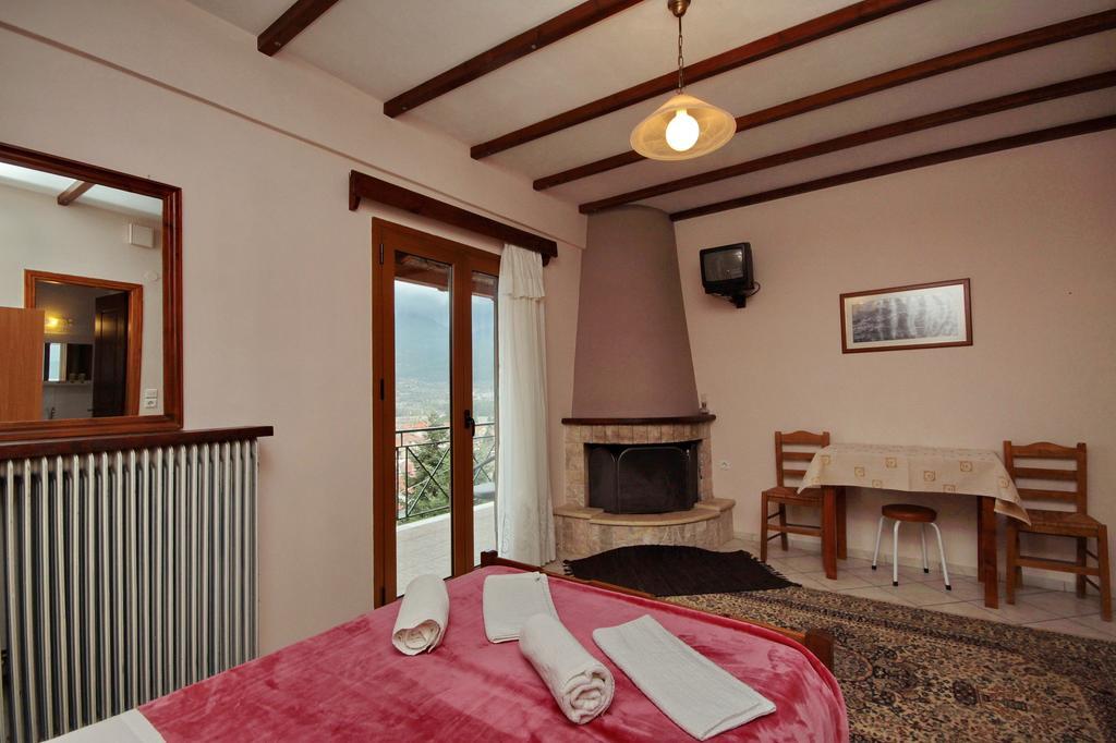 Guesthouse Panorama Vitína Kültér fotó