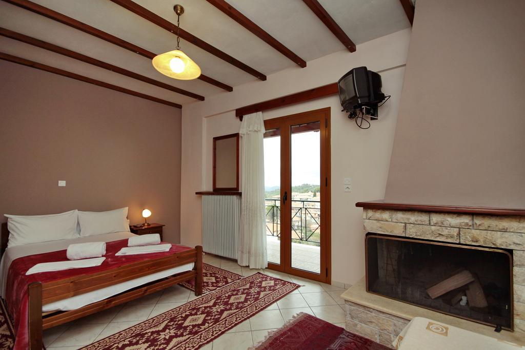 Guesthouse Panorama Vitína Kültér fotó