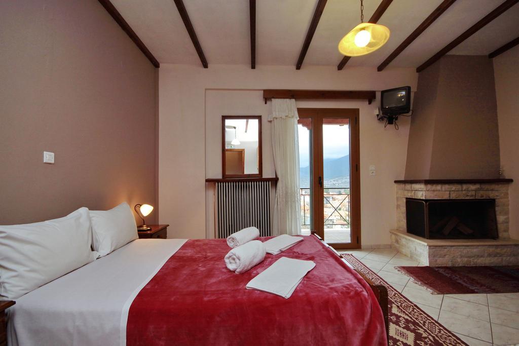 Guesthouse Panorama Vitína Kültér fotó