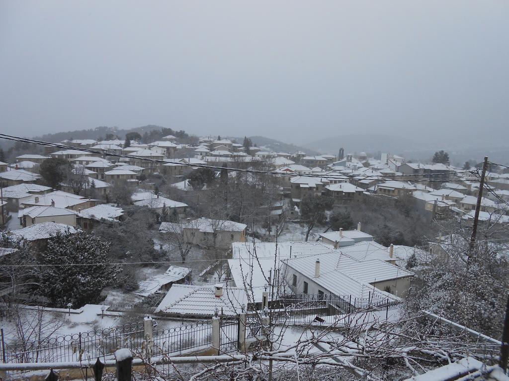 Guesthouse Panorama Vitína Kültér fotó