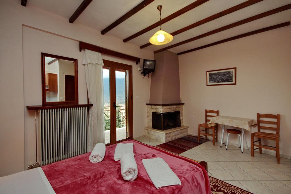 Guesthouse Panorama Vitína Kültér fotó