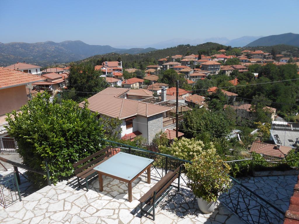 Guesthouse Panorama Vitína Kültér fotó